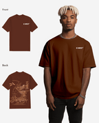 G West Mens Regular Fit Reaper World T-Shirt G West