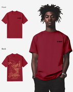 G West Mens Regular Fit Reaper World T-Shirt G West
