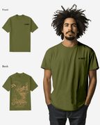 G West Mens Regular Fit Reaper World T-Shirt G West