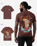 G West Mens Regular Fit Roll That Dice T Shirt G West