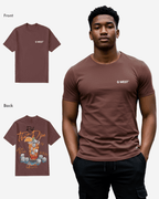 G West Mens Regular Fit Roll That Dice T Shirt G West