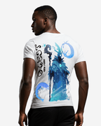 G West Mens Regular Fit Sea Wizard T Shirt G West