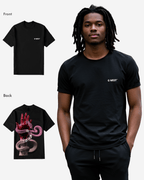 G West Mens Regular Fit Serpiente (Handshake) T Shirt G West