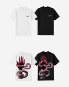 G West Mens Regular Fit Serpiente (Handshake) T Shirt G West
