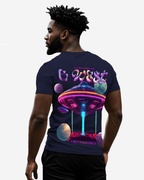 G West Mens Regular Fit Ufo Tee G West