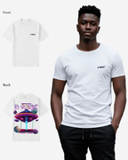 G West Mens Regular Fit Ufo Tee G West