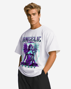 G West Rhinestone Blessing 2.0 Oversized Tee G West