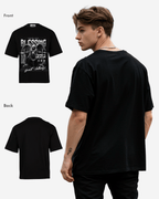G West Rhinestone Blessing Oversized T-Shirt Mens G West