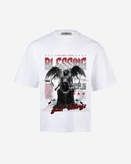 G West Rhinestone Blessing Oversized T-Shirt Mens G West