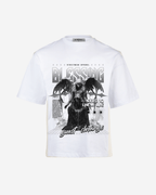 G West Rhinestone Blessing Oversized T-Shirt Mens G West