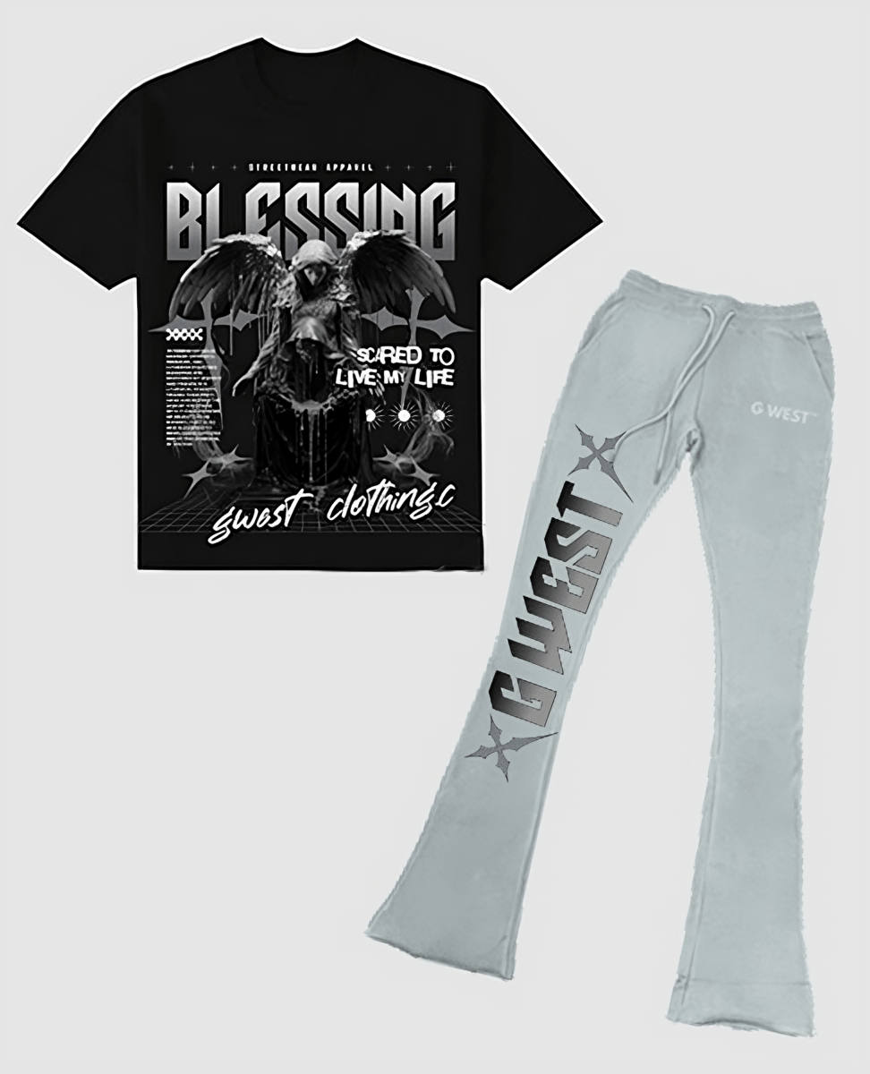 G West Rhinestone Blessing Set G West