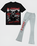 G West Rhinestone Blessing Set G West