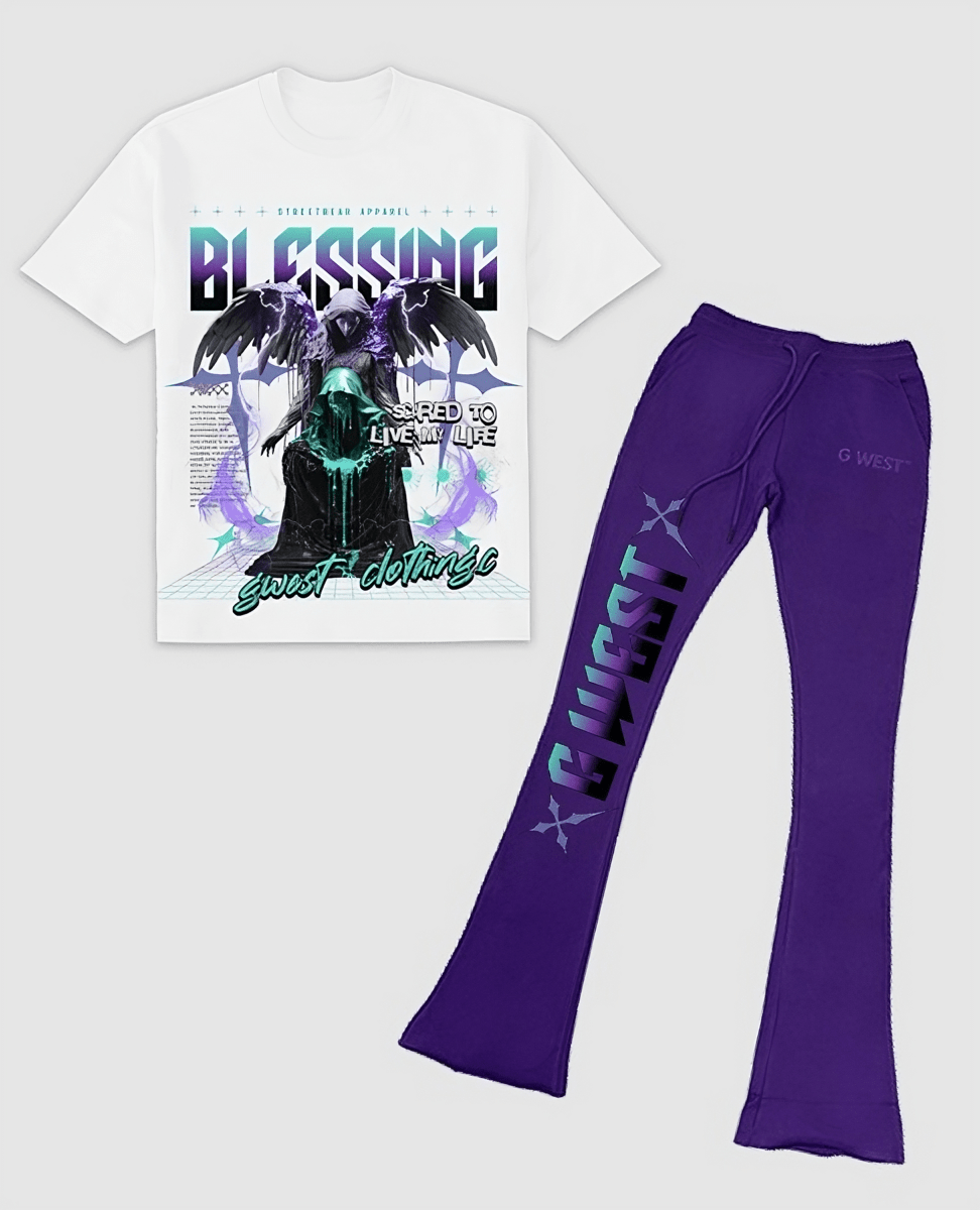 G West Rhinestone Blessing Set G West