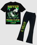 G West Rhinestone Happier Than Ever Set G West