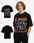 G West Rhinestone I Love My Game Oversized Tee G West