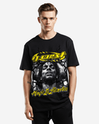 G West Rhinestone Made In Heaven Oversized Tee G West