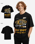 G West Rhinestone Racing Club Oversized Tee G West