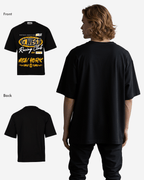G West Rhinestone Racing Club Oversized Tee G West