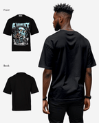 G West Rhinestone Soul Rider Oversized Tee G West