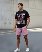 G West Rhinestone Space Expedition Oversized Tee & Short Set G West