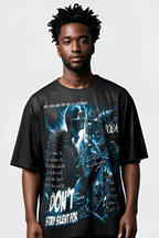 G WEST RHINSTONE WORLD TOUR 3/4 SLEEVES MESH SHORT SET G West