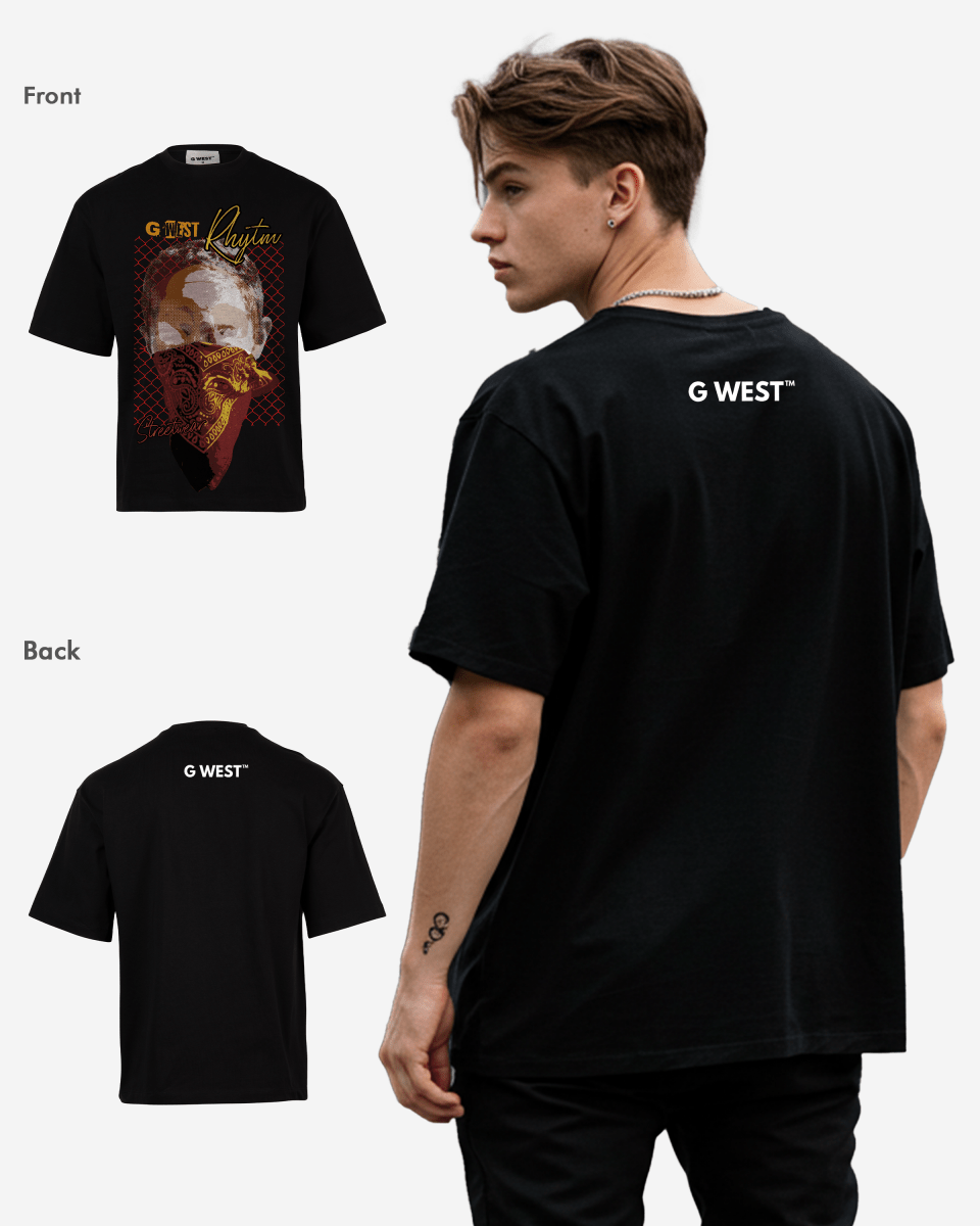 G West Rhytm oversized T-Shirt Mens G West