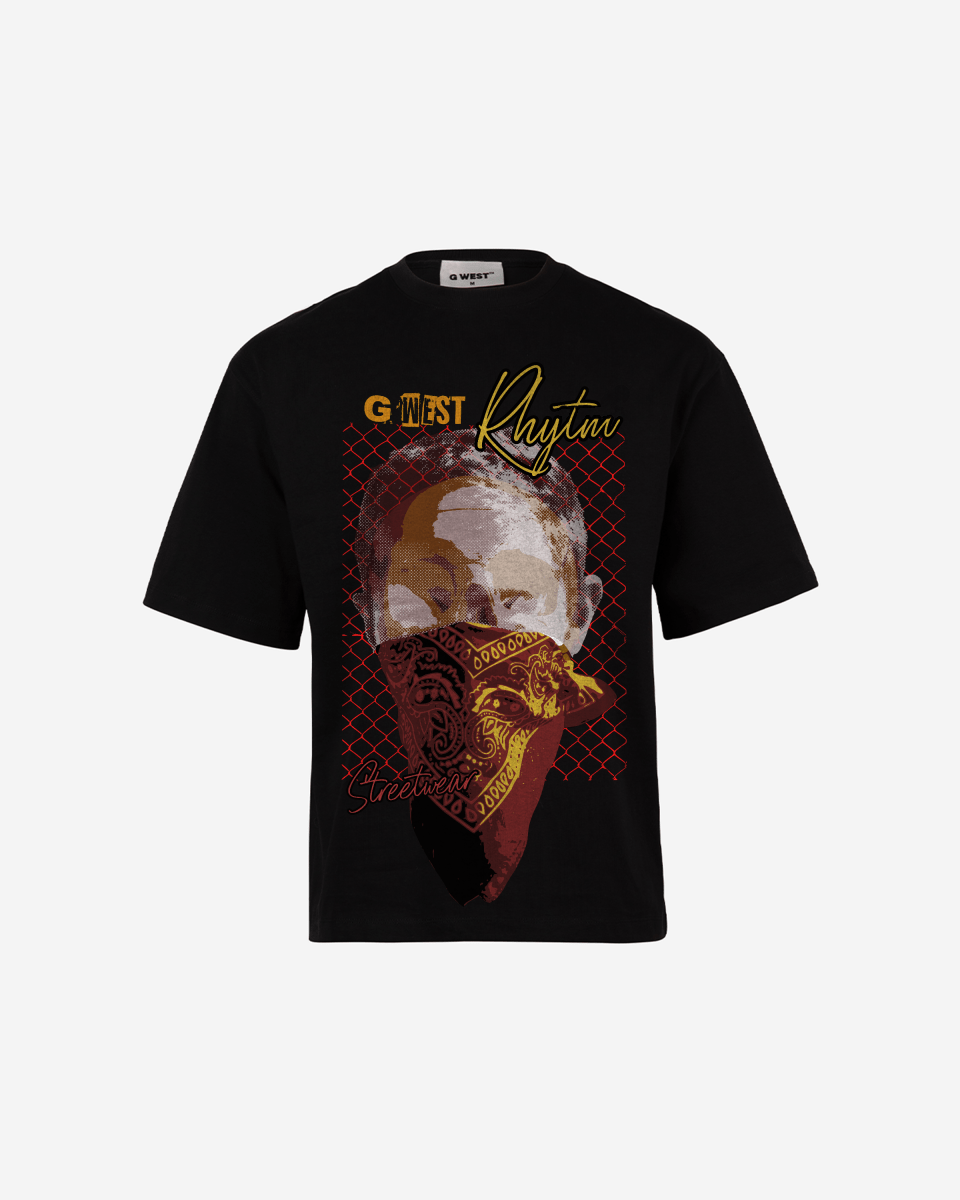 G West Rhytm oversized T-Shirt Mens G West