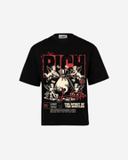 G WEST RICH HUSTLER OVERSIZEED T-Shirt Mens G West