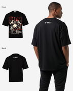 G WEST RICH HUSTLER OVERSIZEED T-Shirt Mens G West