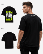 G WEST RICH LIFE OVERSIZED T-Shirt Mens G West