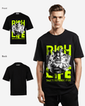 G WEST RICH LIFE OVERSIZED T-Shirt Mens G West
