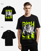 G WEST RICH LIFE OVERSIZED T-Shirt Mens G West