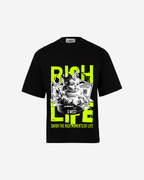 G WEST RICH LIFE OVERSIZED T-Shirt Mens G West