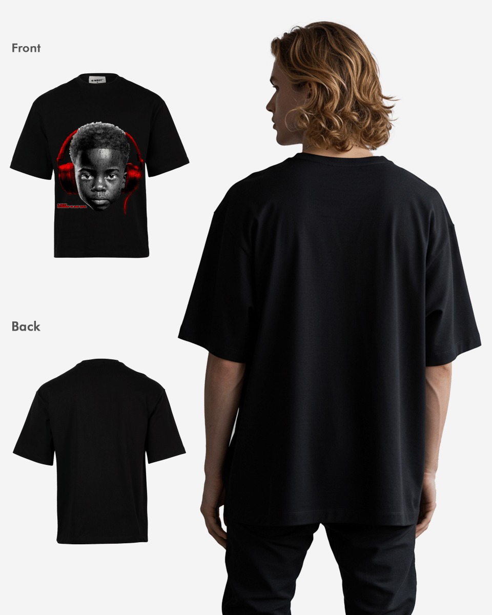 G West Riding Solo Oversized T-Shirt Mens G West
