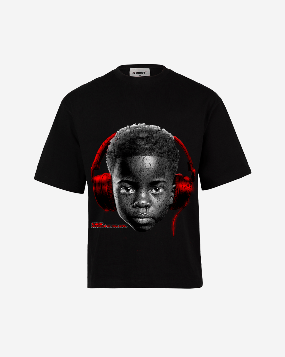 G West Riding Solo Oversized T-Shirt Mens G West
