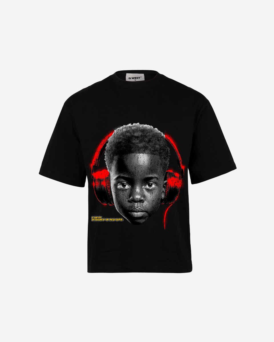 G West Riding Solo Oversized Tee G West