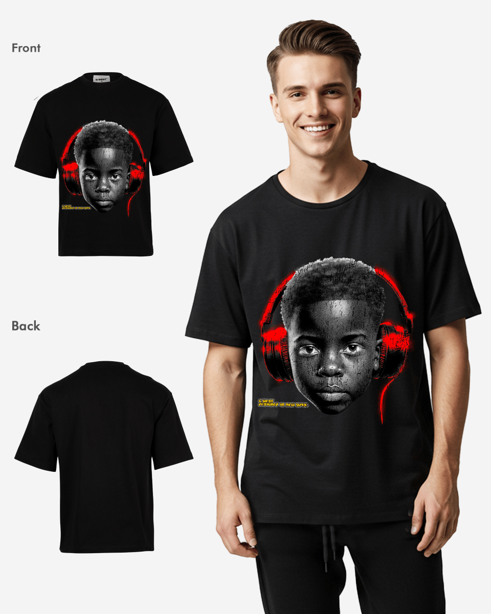 G West Riding Solo Oversized Tee G West
