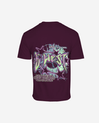 G West Mens Riding Solo Premium Oversized Tee G West