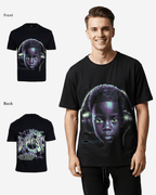 G West Mens Riding Solo Premium Oversized Tee G West