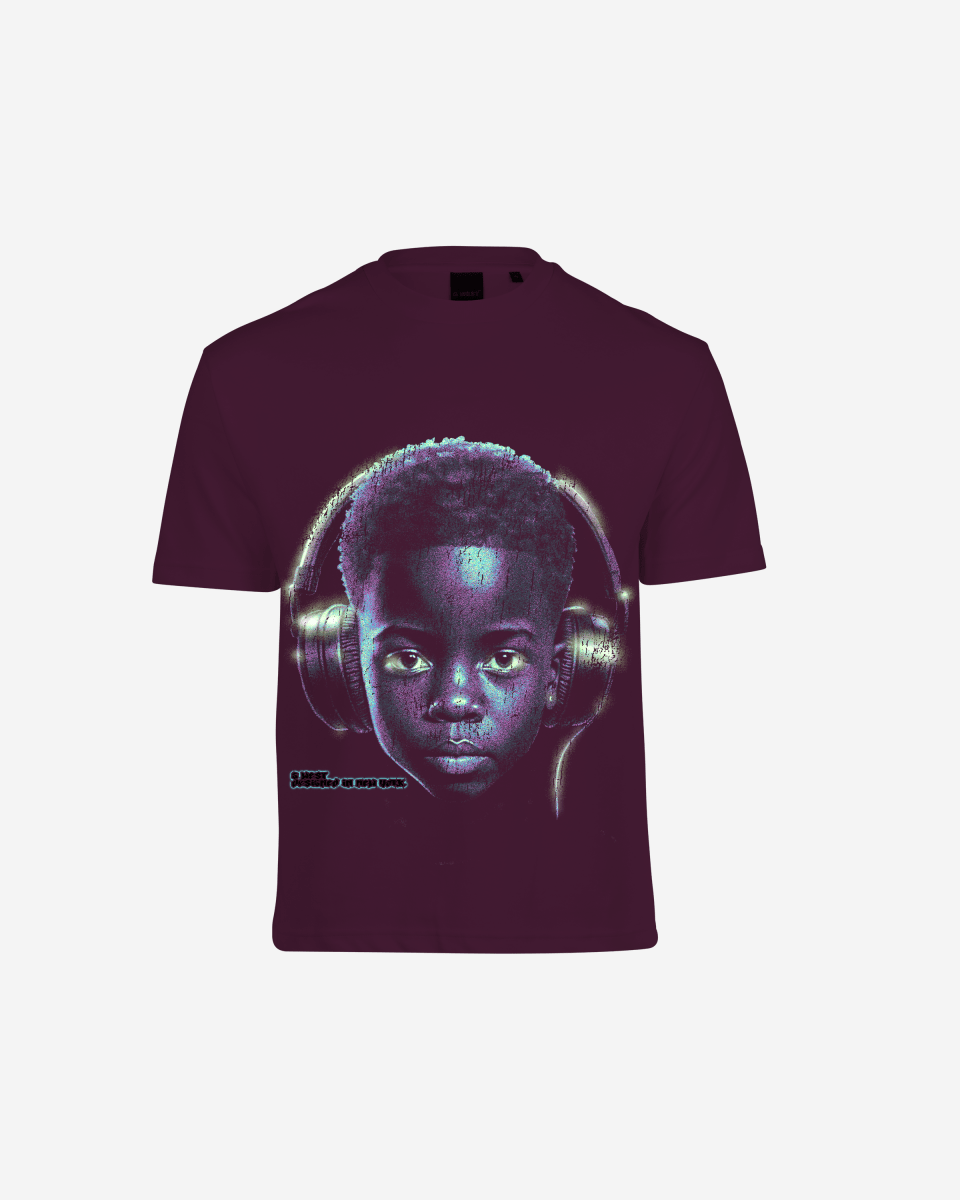 G West Mens Riding Solo Premium Oversized Tee G West