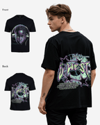 G West Mens Riding Solo Premium Oversized Tee G West