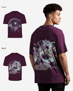 G West Mens Riding Solo Premium Oversized Tee G West