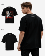 G WEST ROBBER OVERSIZED T-Shirt Mens G West