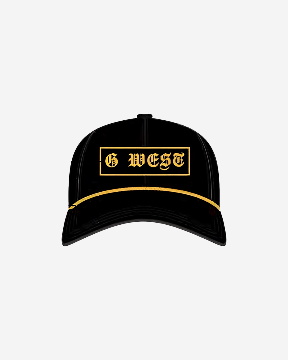 G West Rose Embroidered Hat Mens G West