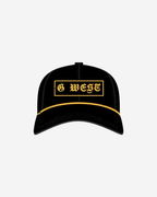 G West Rose Embroidered Hat Mens G West