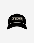G West Rose Embroidered Hat Mens G West