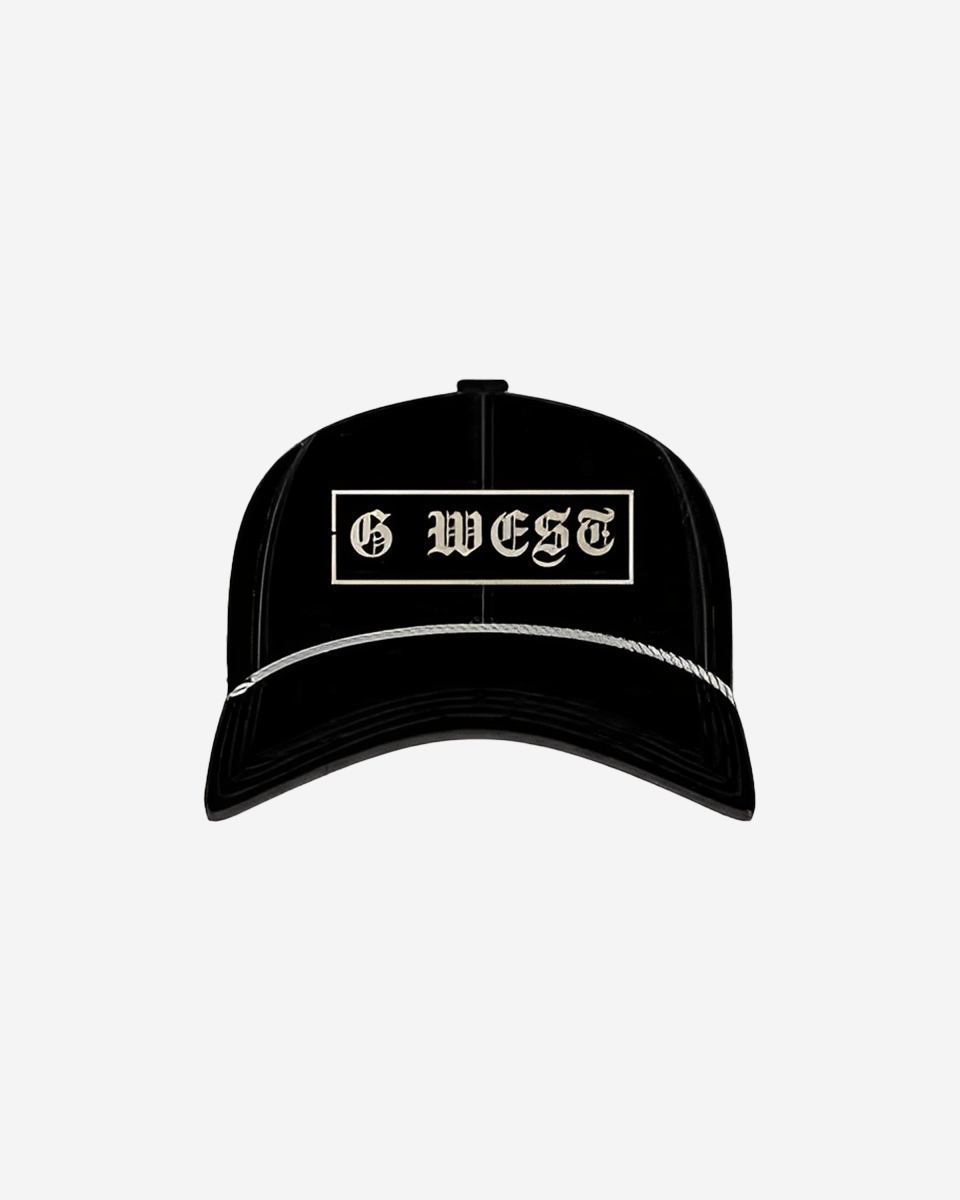 G West Rose Embroidered Hat Mens G West