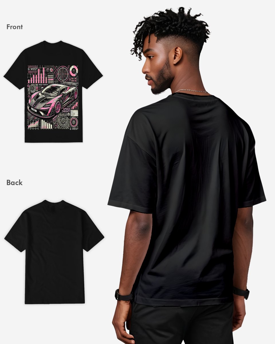 G West Rose Velocity T-Shirt Mens G West