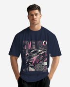 G West Rose Velocity T-Shirt Mens G West