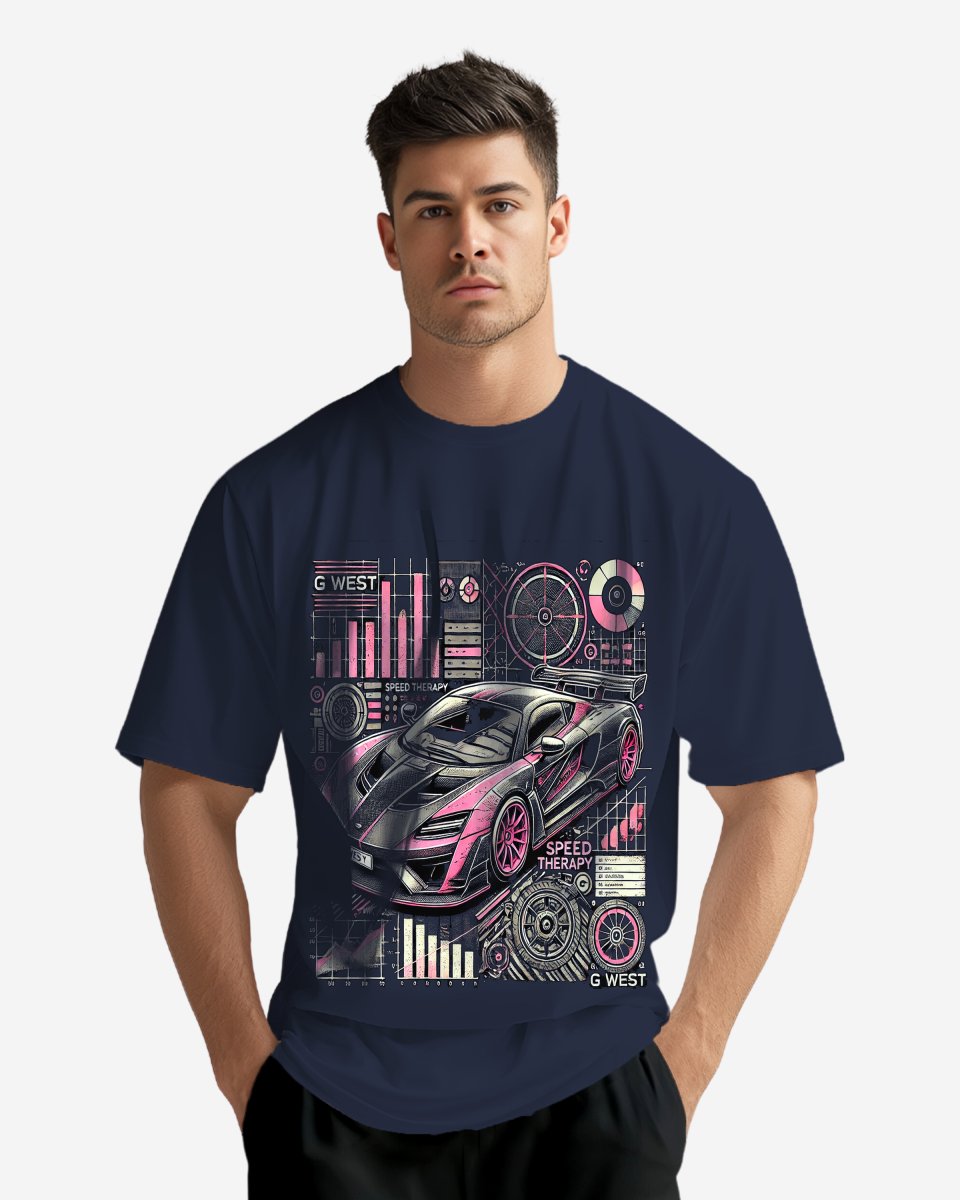 G West Rose Velocity T-Shirt Mens G West